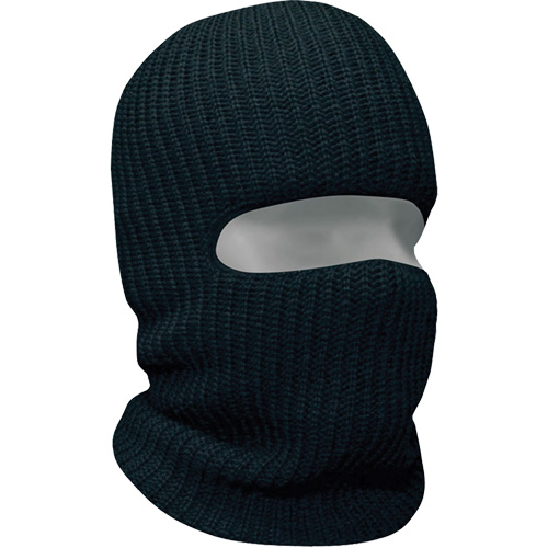 Classic 1-Hole Balaclava, Acrylic, Black M & M Nord Ouest Inc