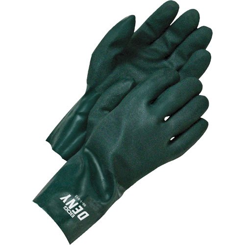 Deny 12" Coated Gloves, One Size, PVC Coating M & M Nord Ouest Inc