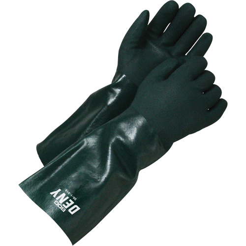Deny 18" Coated Gloves, One Size, PVC Coating M & M Nord Ouest Inc