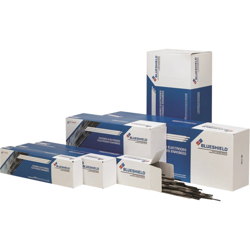 &eacute;lectrodes &agrave; rev&ecirc;tement basique, Faible teneur en hydrog&egrave;ne, 3,2 mm dia. M & M Nord Ouest Inc