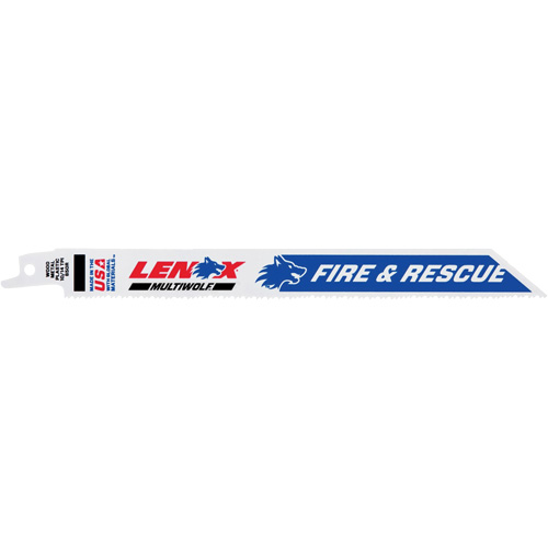 Lame de scie alternative, Bim&eacute;tal, 10/14 Dents par pouce, 8" lo x 3/4" la M & M Nord Ouest Inc
