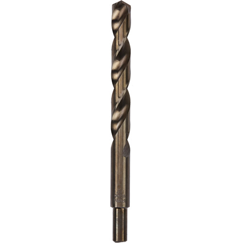 Foret court &agrave; usage intensif, Acier rapide au cobalt, 1/2", 6" lo, 1-1/2" Cannelure, 135° Angle M & M Nord Ouest Inc