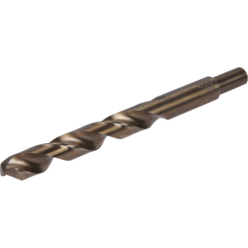 Foret court &agrave; usage intensif, Acier rapide au cobalt, 1/2", 6" lo, 1-1/2" Cannelure, 135° Angle M & M Nord Ouest Inc