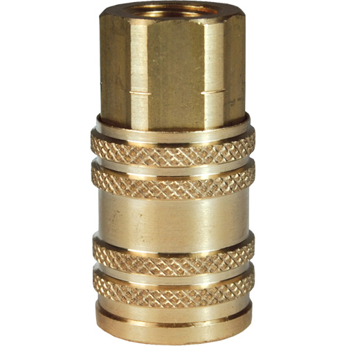 Coupleur pneumatique manuel ARO de s&eacute;rie M, 1/4" M & M Nord Ouest Inc