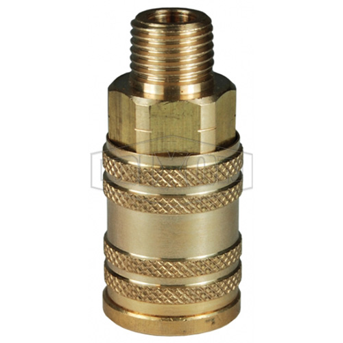 Coupleur pneumatique manuel ARO de s&eacute;rie M, 1/4" M & M Nord Ouest Inc