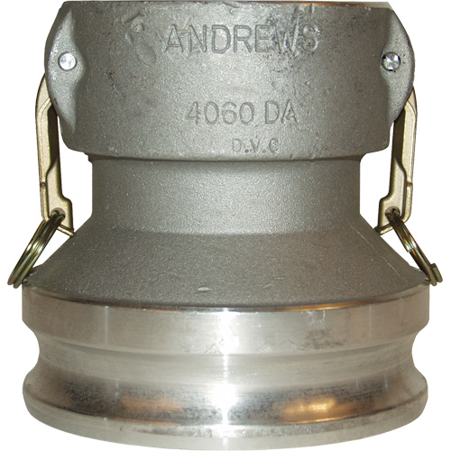 Dixon&reg; Cam & Groove Reducing Coupler x Adapter M & M Nord Ouest Inc