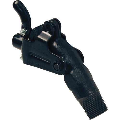 Drum Gate Valve, Cast Iron, 2" NPT M & M Nord Ouest Inc