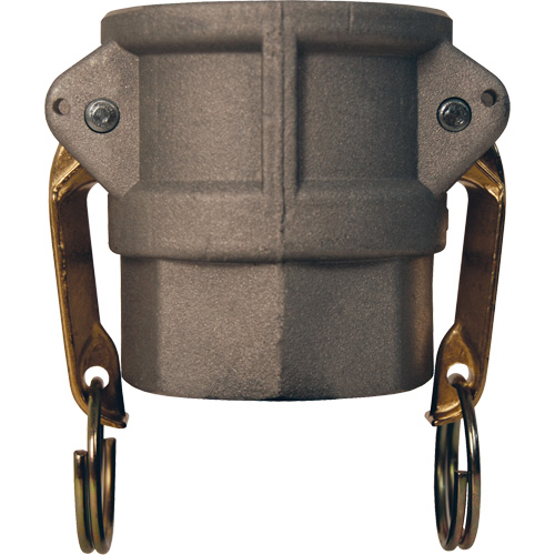Coupleur &agrave; came et cannelure Global, Aluminium, Type D, 2", NPT femelle, 250 PSI M & M Nord Ouest Inc