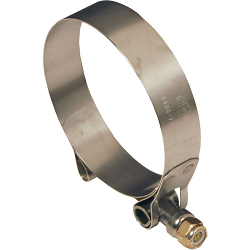 T-Bolt Clamp, Min Dia. 1.844", Max Dia. 2.062" M & M Nord Ouest Inc