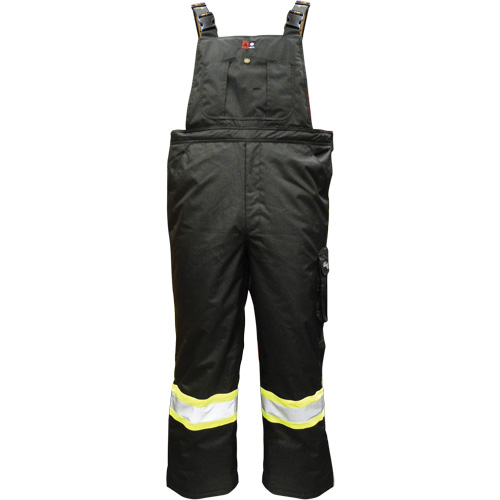 Journeyman Insulated Overalls, 2X-Large, Black M & M Nord Ouest Inc