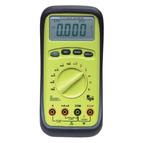 Auto-Ranging Multimeter, AC/DC Voltage, AC/DC Current M & M Nord Ouest Inc