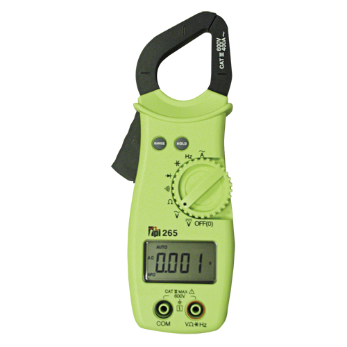 Digital Clamp-On Meter, AC/DC Voltage, AC/DC Current M & M Nord Ouest Inc
