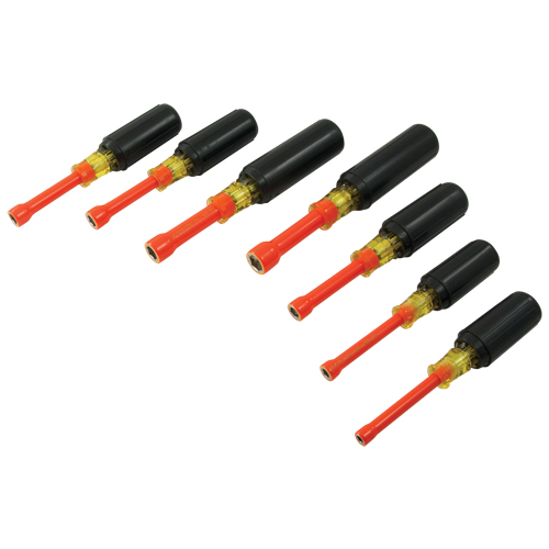 SAE Insulated Nut Driver Set M & M Nord Ouest Inc