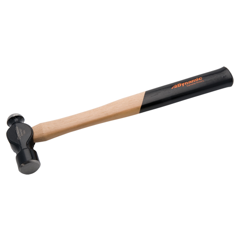 Ball Pein Hammer, 8 oz. Head Weight, Polished Face, Wood Handle M & M Nord Ouest Inc
