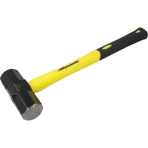 Sledge Hammer, 6 lbs., 35-5/8", Fibreglass Handle M & M Nord Ouest Inc