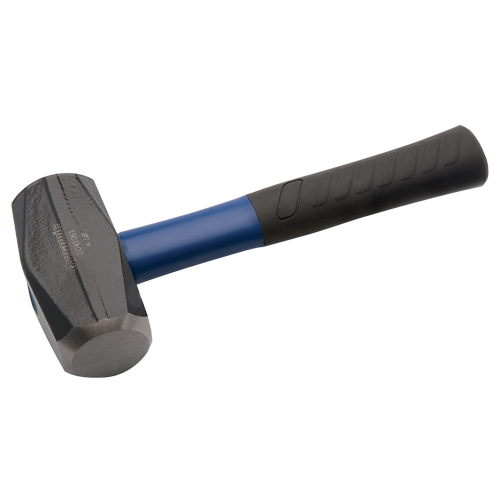 Massette, 4 lb, 10-3/4" lo, Prise en Fibre de verre M & M Nord Ouest Inc