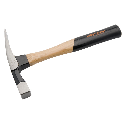 Bricklayer's Hammer, 24 oz., Wood Handle, 11-3/4" L M & M Nord Ouest Inc