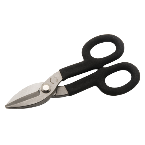 Tin Snips, 1-3/4" Cut Length, Straight Cut M & M Nord Ouest Inc