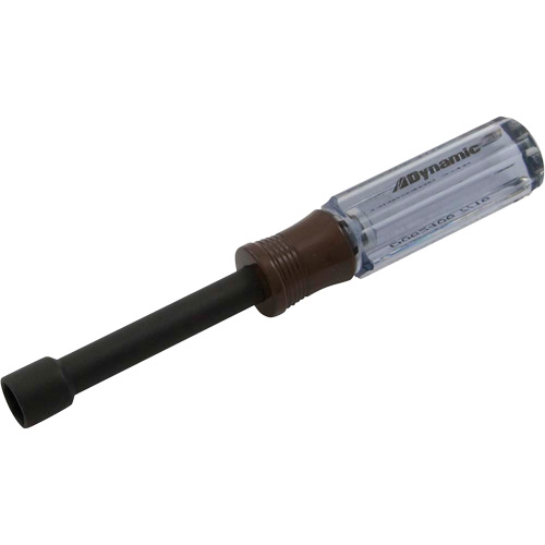 SAE Nut Driver with Acetate Handle, 7/16" Drive, 6-3/4" L, Non Magnetic M & M Nord Ouest Inc