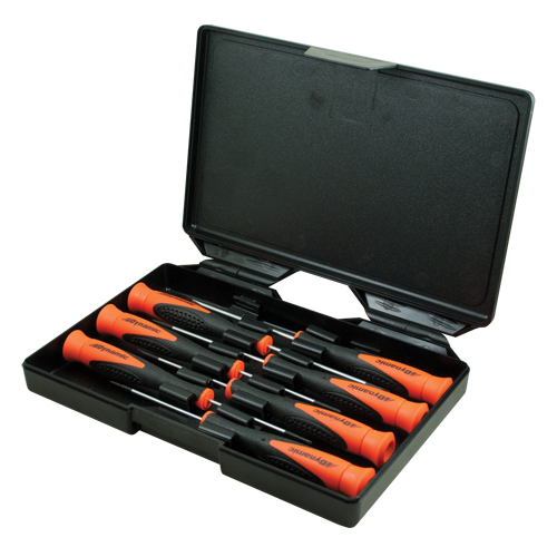Precision Screwdriver Set, 7 Pcs. M & M Nord Ouest Inc