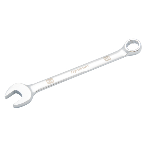 Combination Wrench, 12 Point, 3/8", Chrome Finish M & M Nord Ouest Inc