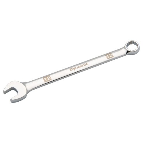 Cl&eacute; mixte, 12 pans, 16 mm, Fini Chrome M & M Nord Ouest Inc