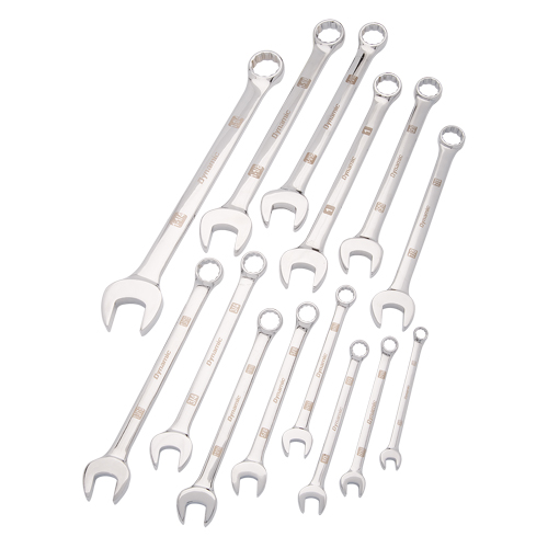 Wrench Set, Combination, 14 Pieces, Imperial M & M Nord Ouest Inc