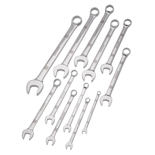 Wrench Set, Combination, 12 Pieces, Imperial M & M Nord Ouest Inc