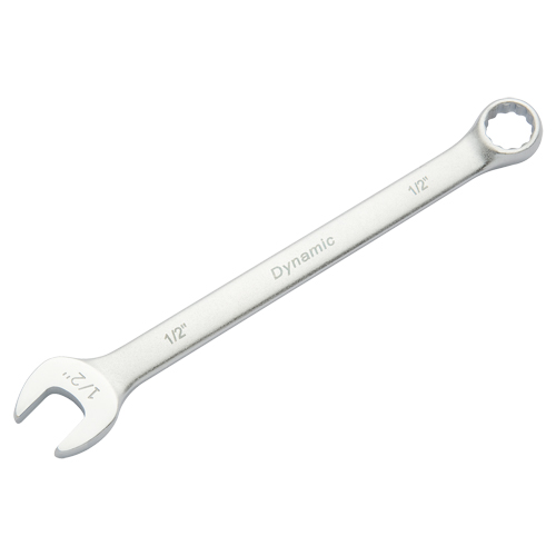 Combination Wrench, 12 Point, 1/4", Chrome Finish M & M Nord Ouest Inc