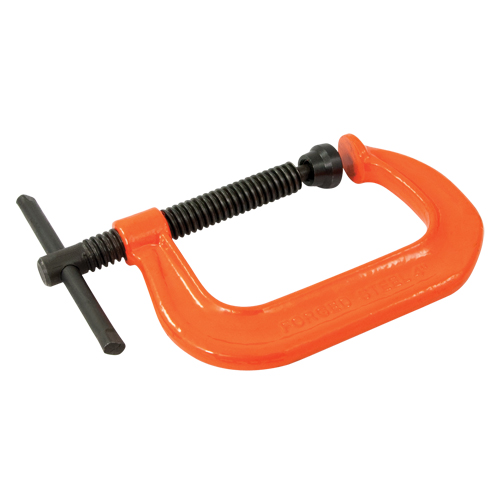 C-Clamp, 2" (51 mm) Capacity, 2-1/4" (57 mm) Throat Depth M & M Nord Ouest Inc