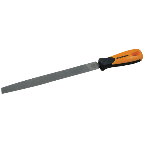 File, Half Round, 8" L, Bastard Cut M & M Nord Ouest Inc