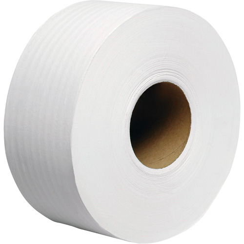Rouleaux de papier hygi&eacute;nique Essential Scott, Rouleau G&eacute;ant, 1 Pli, Longueur 2000', Blanc M & M Nord Ouest Inc