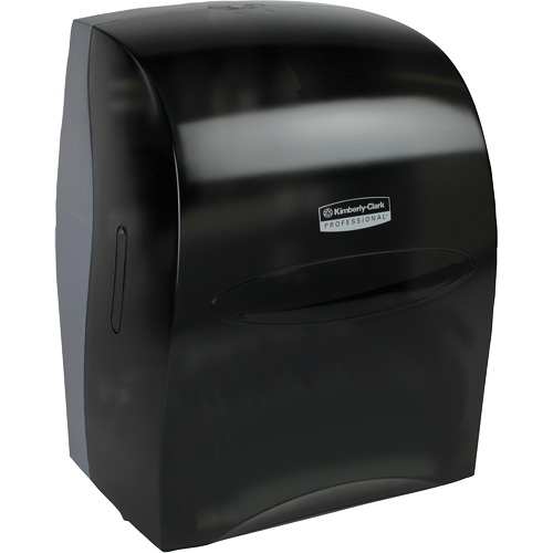 Distributeur de serviettes en rouleaux durs Sanitouch, Manuel, 12,63" la x 10,2" p x 16,13" h M & M Nord Ouest Inc