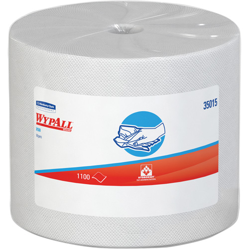 Chiffons &agrave; usage prolong&eacute; X50 WypAll, Tout usage, 13-2/5' lo x 9-4/5" la M & M Nord Ouest Inc