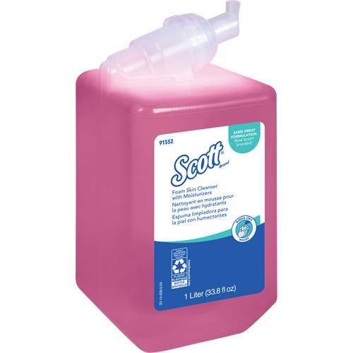 Scott&reg; Pro Skin Cleanser with Moisturizers, Foam, 1 L, Scented M & M Nord Ouest Inc