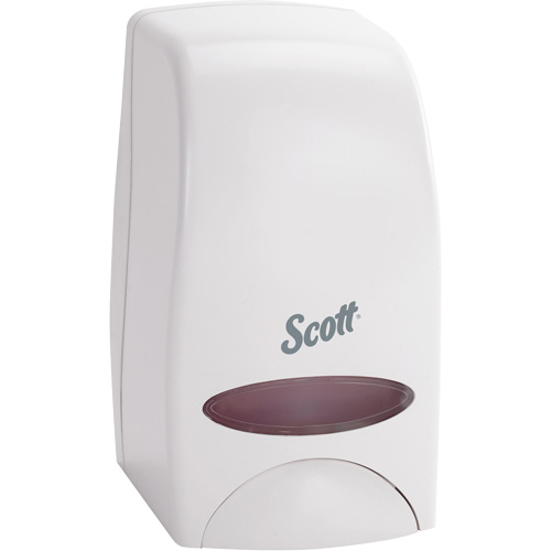 Scott&reg; Essential Skin Care Dispenser, Push, 1000 ml Capacity, Cartridge Refill Format M & M Nord Ouest Inc