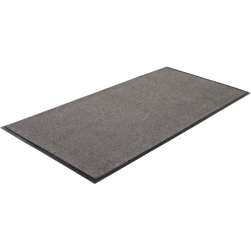 Tapis Poly-Tuft, Essuie-pieds, 4' x 6' x 5/16", Charbon M & M Nord Ouest Inc