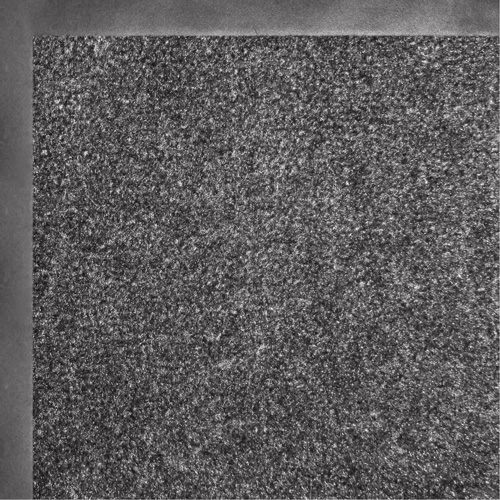 Tapis Poly-Tuft, Essuie-pieds, 4' x 6' x 5/16", Charbon M & M Nord Ouest Inc