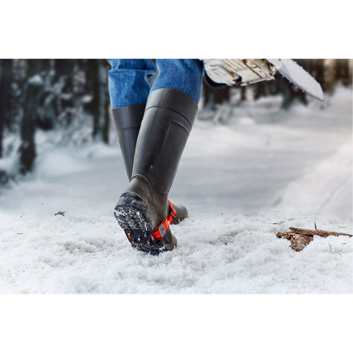 Crampons &agrave; glace mi-semelles, Carbure de tungst&egrave;ne, Traction Crampon, Taille unique M & M Nord Ouest Inc