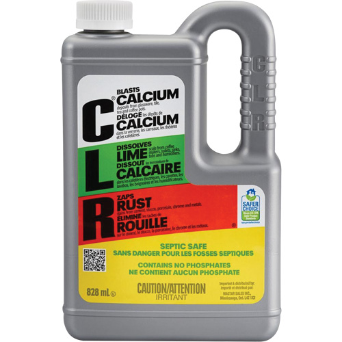 CLR&reg; Calcium, Lime & Rust Remover, 828 ml, Bottle M & M Nord Ouest Inc