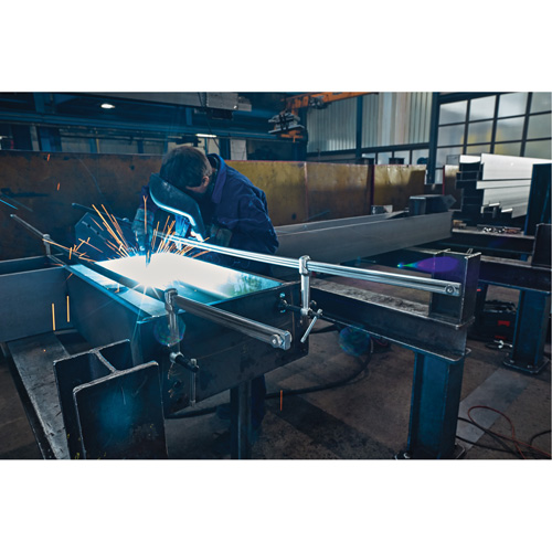 Serre-joint enti&egrave;rement en acier &agrave; double force variable M & M Nord Ouest Inc