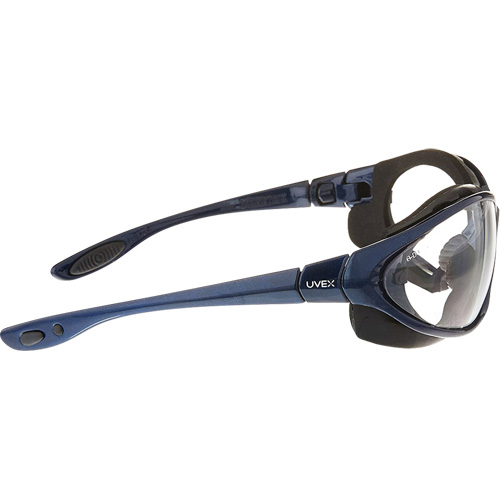 Uvex Seismic Reader Safety Goggles, Clear/2.5 Lens, Anti-Fog, ANSI Z87+/Meets/Exceeds CSA Z94.3 M & M Nord Ouest Inc