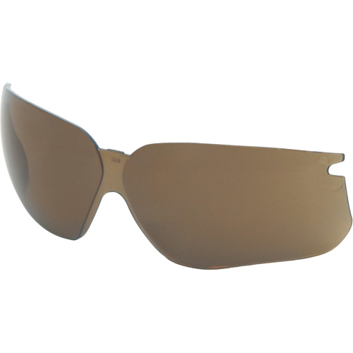 Lentille de rechange Espresso, Antibu&eacute;e, Brun, Uvex Genesis M & M Nord Ouest Inc