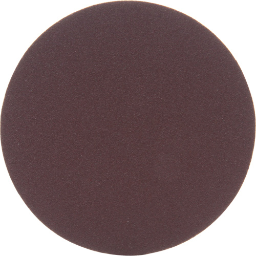 PSA Cloth Disc, 5" Dia., P120 Grit, Aluminum Oxide, X-Weight M & M Nord Ouest Inc