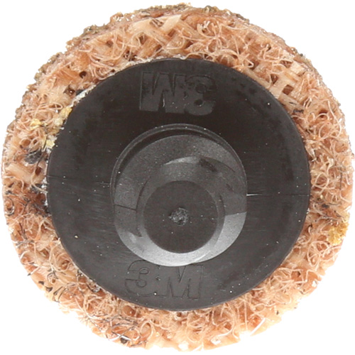 Roloc Surface Conditioning Disc, SC-DR, 1" Dia., Coarse Grit, Aluminum Oxide M & M Nord Ouest Inc