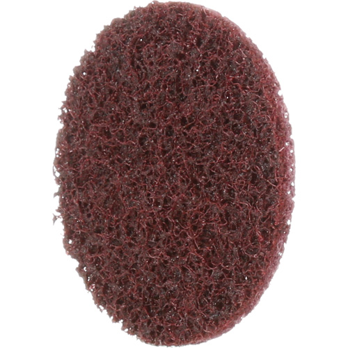Scotch-Brite Roloc Surface Conditioning Disc SC-DR, 2" Dia., Medium Grit, Aluminum Oxide M & M Nord Ouest Inc