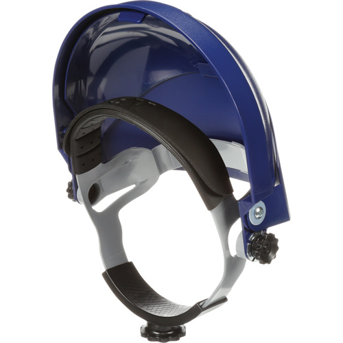 Harnais de t&ecirc;te avec extension de la calotte, Suspension Rochet M & M Nord Ouest Inc
