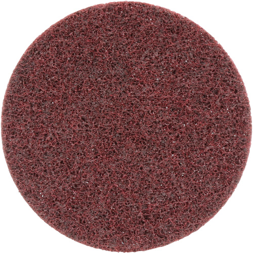 Scotch-Brite Roloc Surface Conditioning Disc, SC-DR, 4" Dia., Medium Grit, Aluminum Oxide M & M Nord Ouest Inc