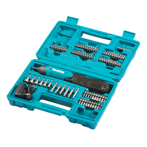Ensemble jeu de tournevis sans fil, 1/4", 3,6V, 6 N.m couple max., Lithium-ion bloc-pile M & M Nord Ouest Inc