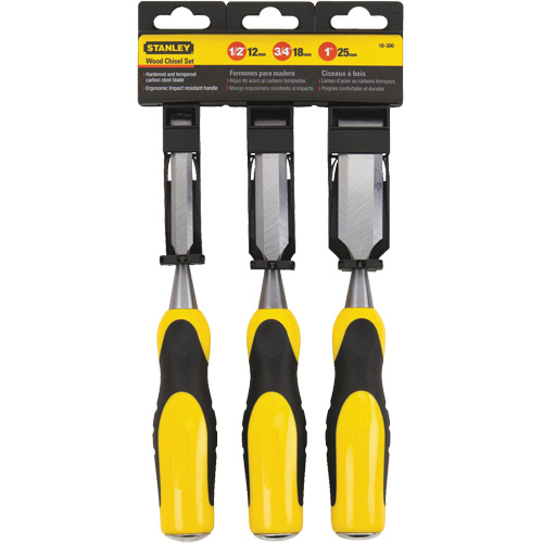 Wood Chisel Set M & M Nord Ouest Inc